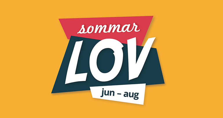 Bild med texten Sommar Lov jun-aug.